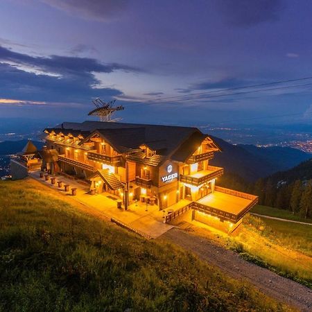 Yager Chalet Poiana Brašov Exteriér fotografie