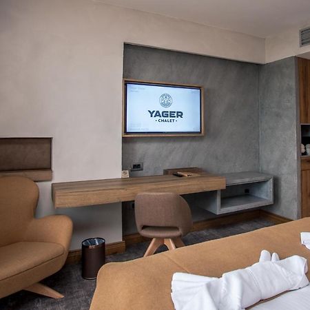 Yager Chalet Poiana Brašov Exteriér fotografie