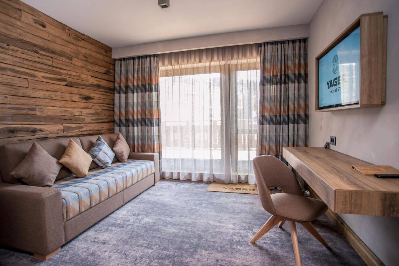 Yager Chalet Poiana Brašov Exteriér fotografie