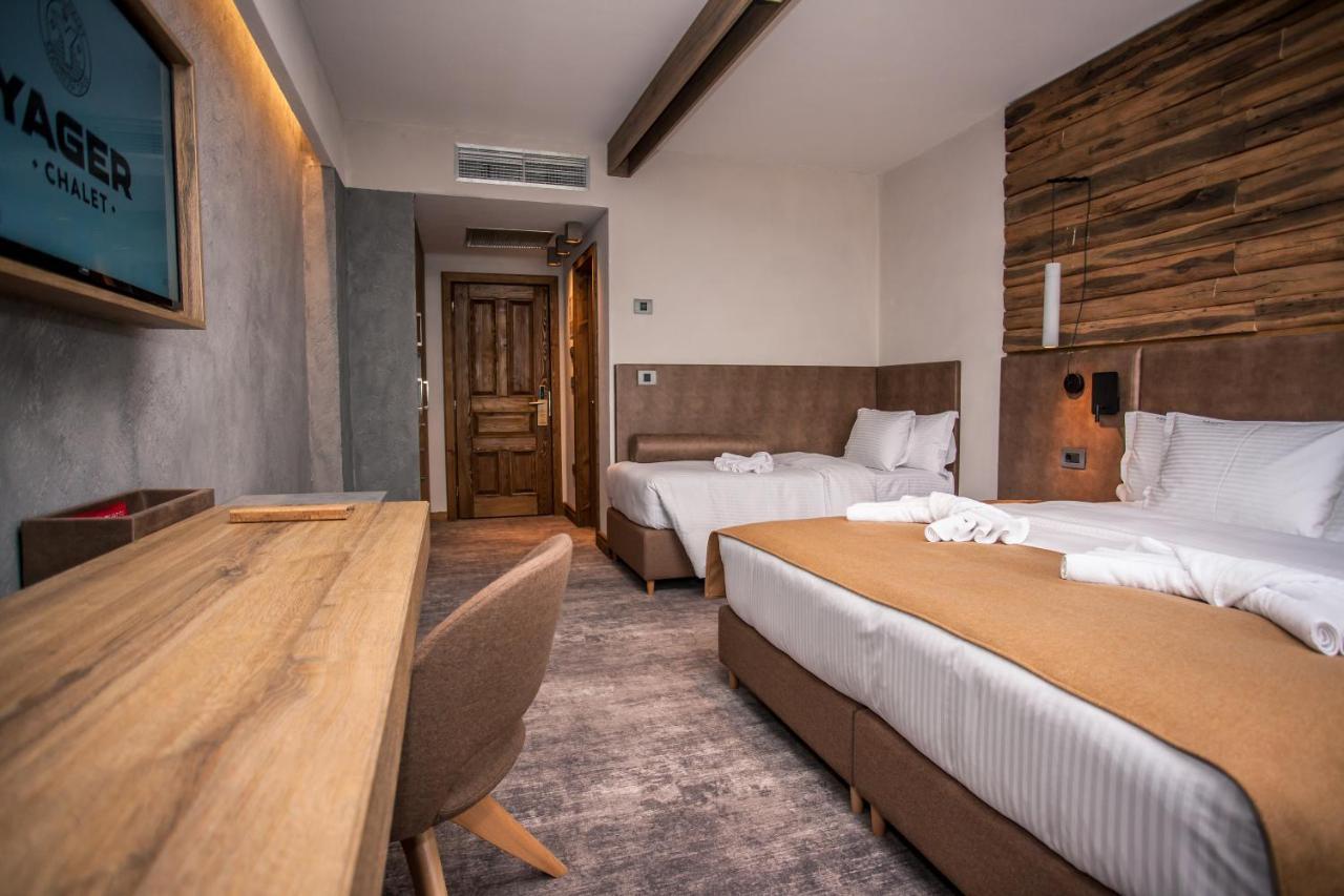 Yager Chalet Poiana Brašov Exteriér fotografie