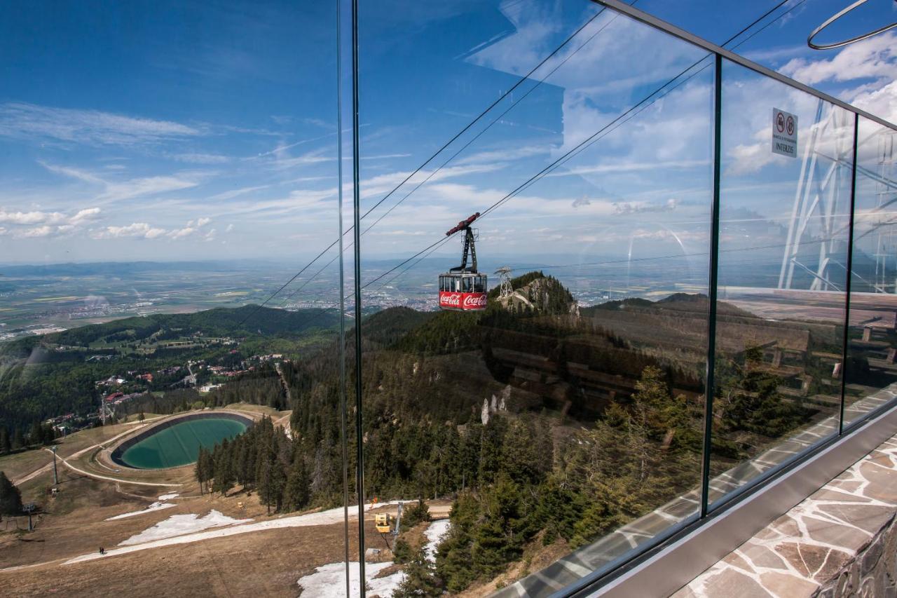 Yager Chalet Poiana Brašov Exteriér fotografie