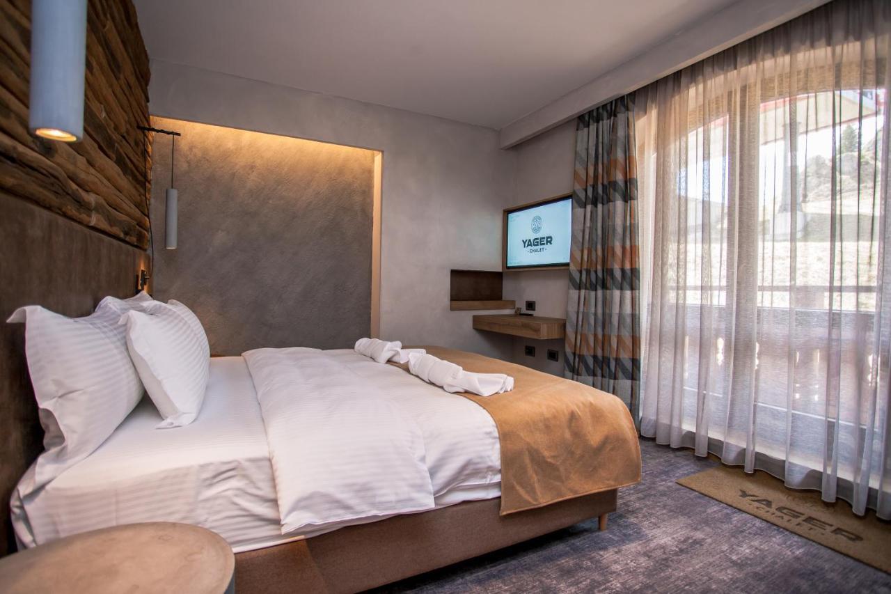 Yager Chalet Poiana Brašov Exteriér fotografie
