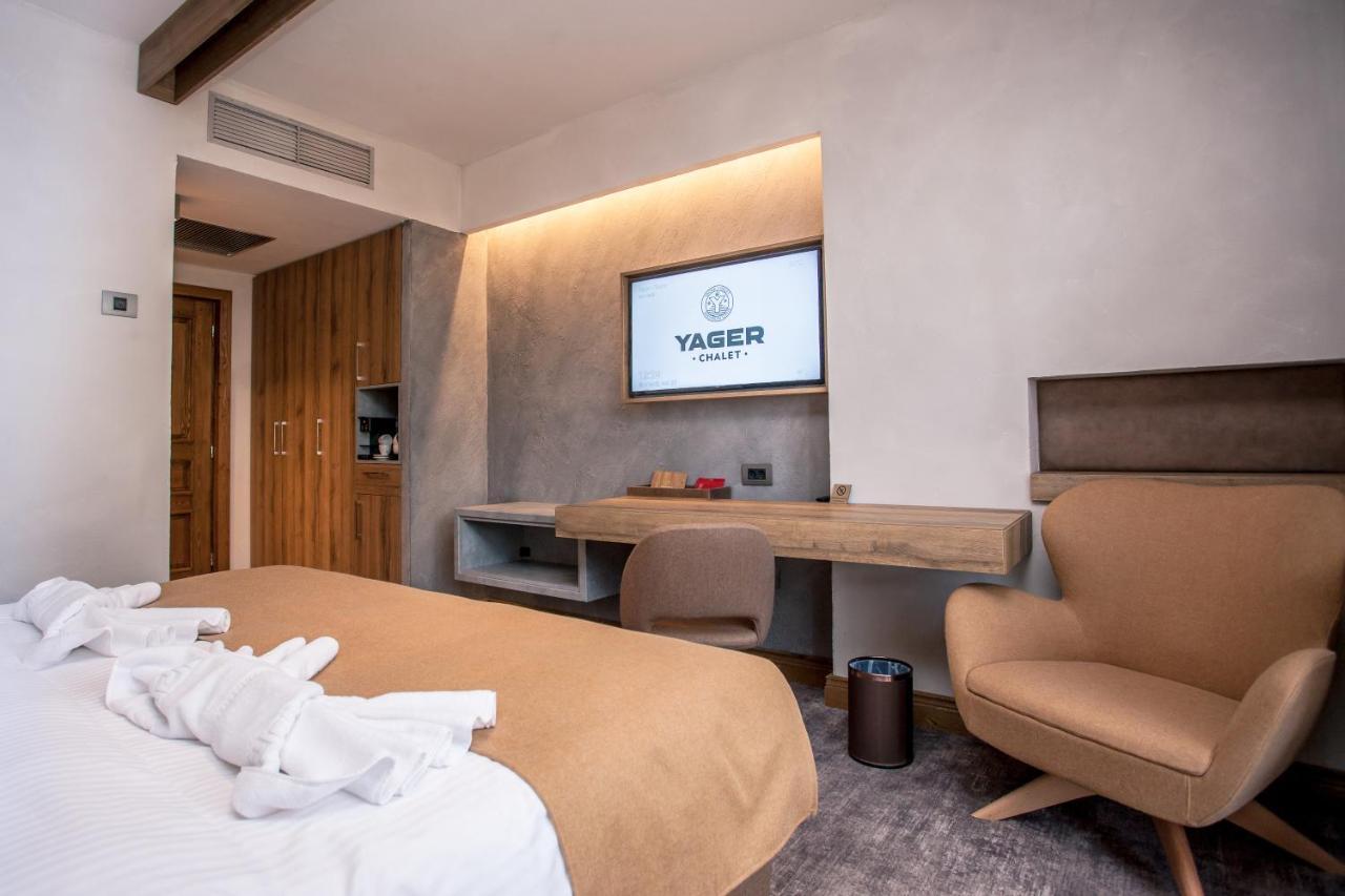 Yager Chalet Poiana Brašov Exteriér fotografie