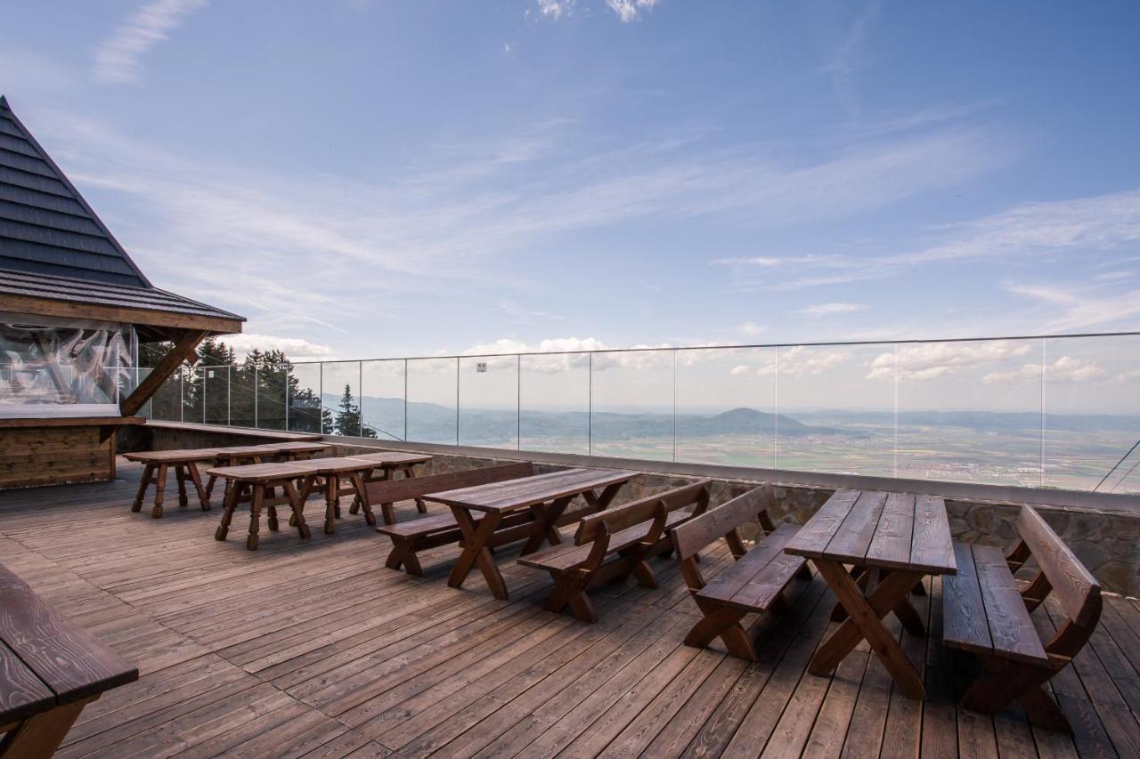 Yager Chalet Poiana Brašov Exteriér fotografie