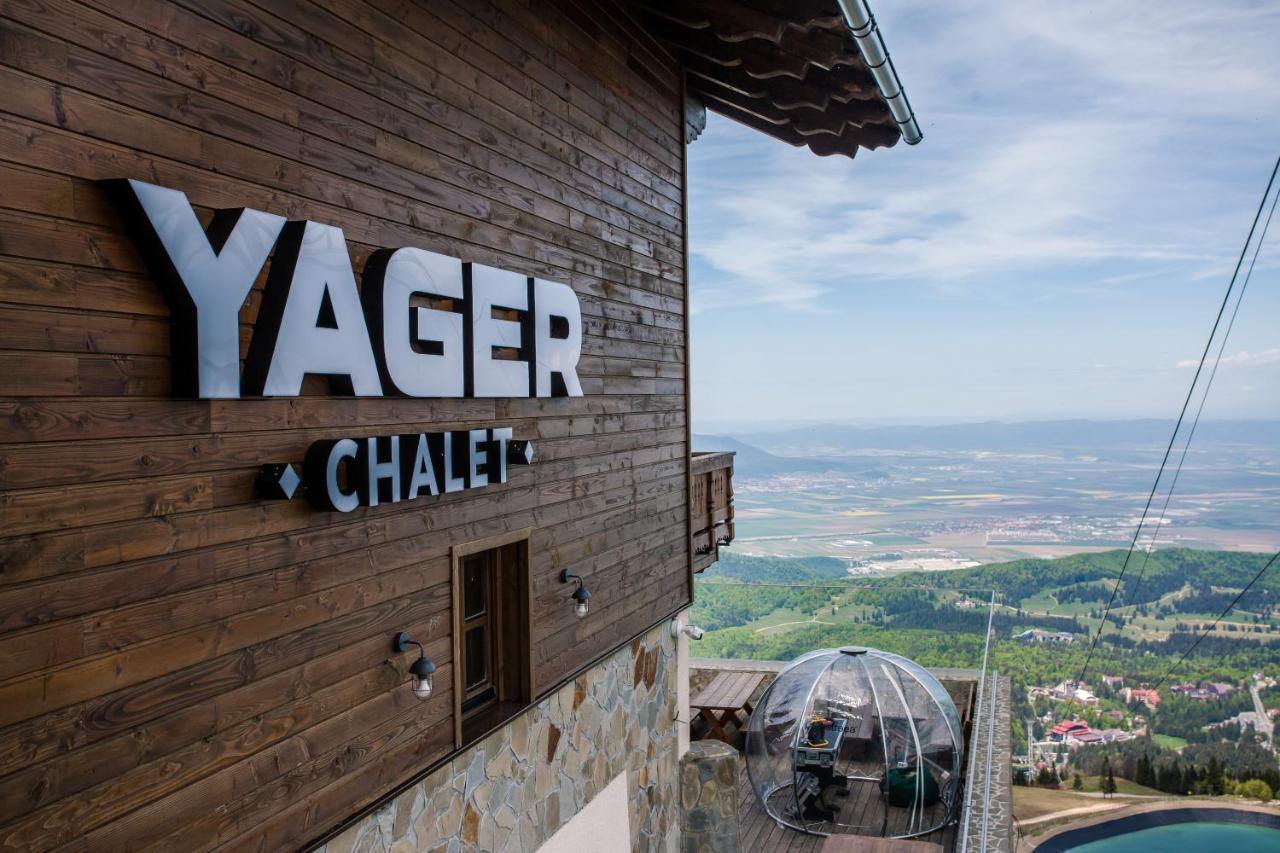 Yager Chalet Poiana Brašov Exteriér fotografie