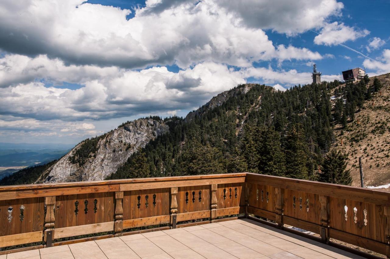 Yager Chalet Poiana Brašov Exteriér fotografie