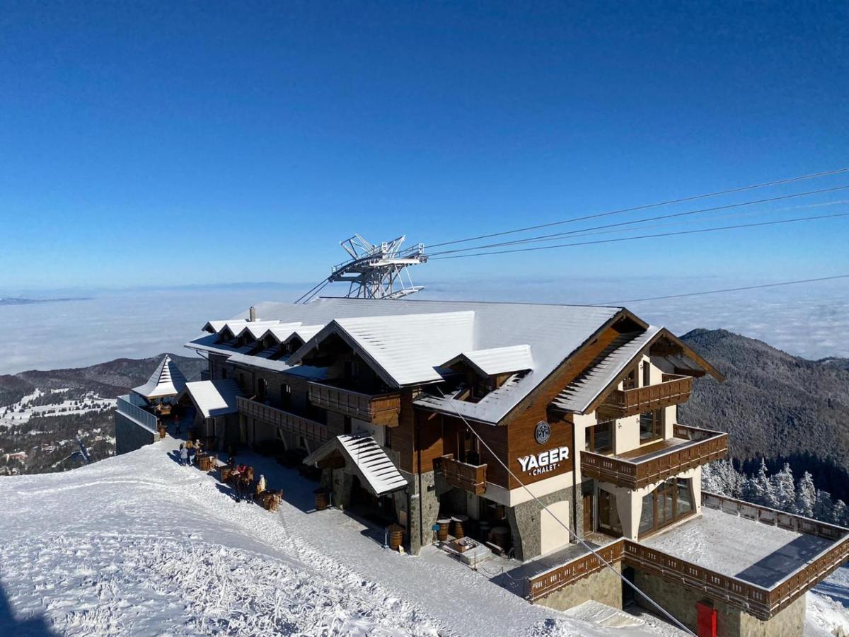Yager Chalet Poiana Brašov Exteriér fotografie