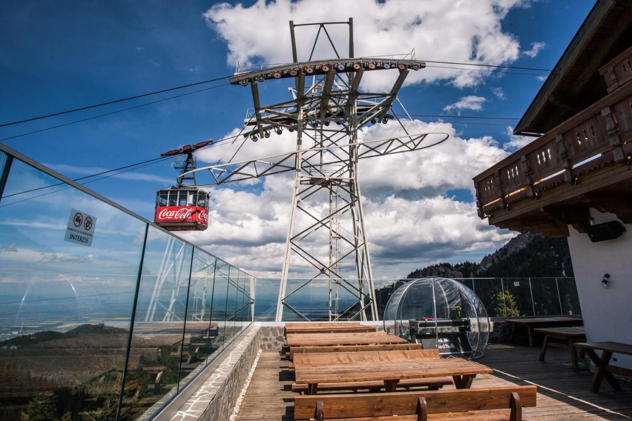 Yager Chalet Poiana Brašov Exteriér fotografie