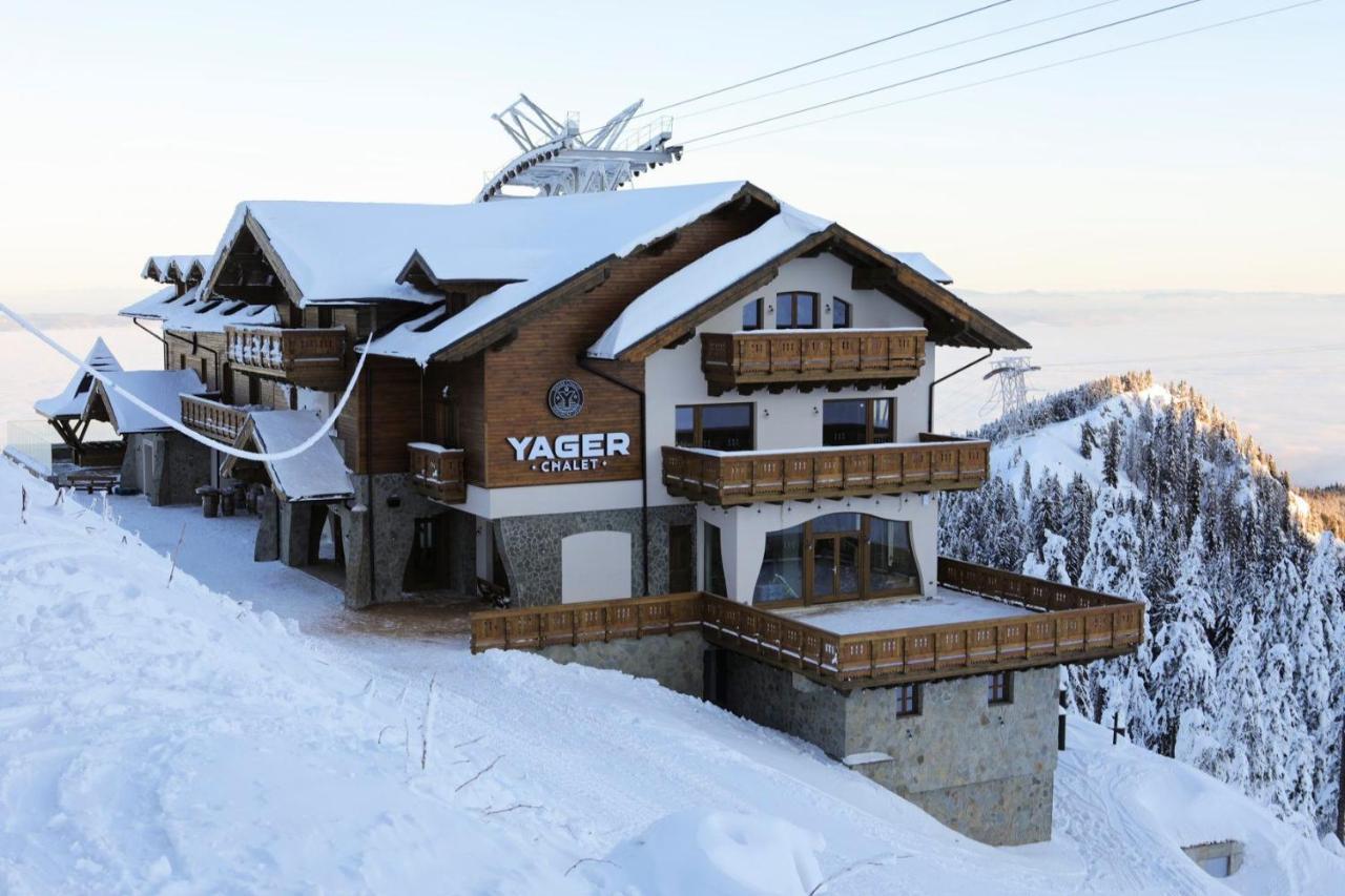 Yager Chalet Poiana Brašov Exteriér fotografie