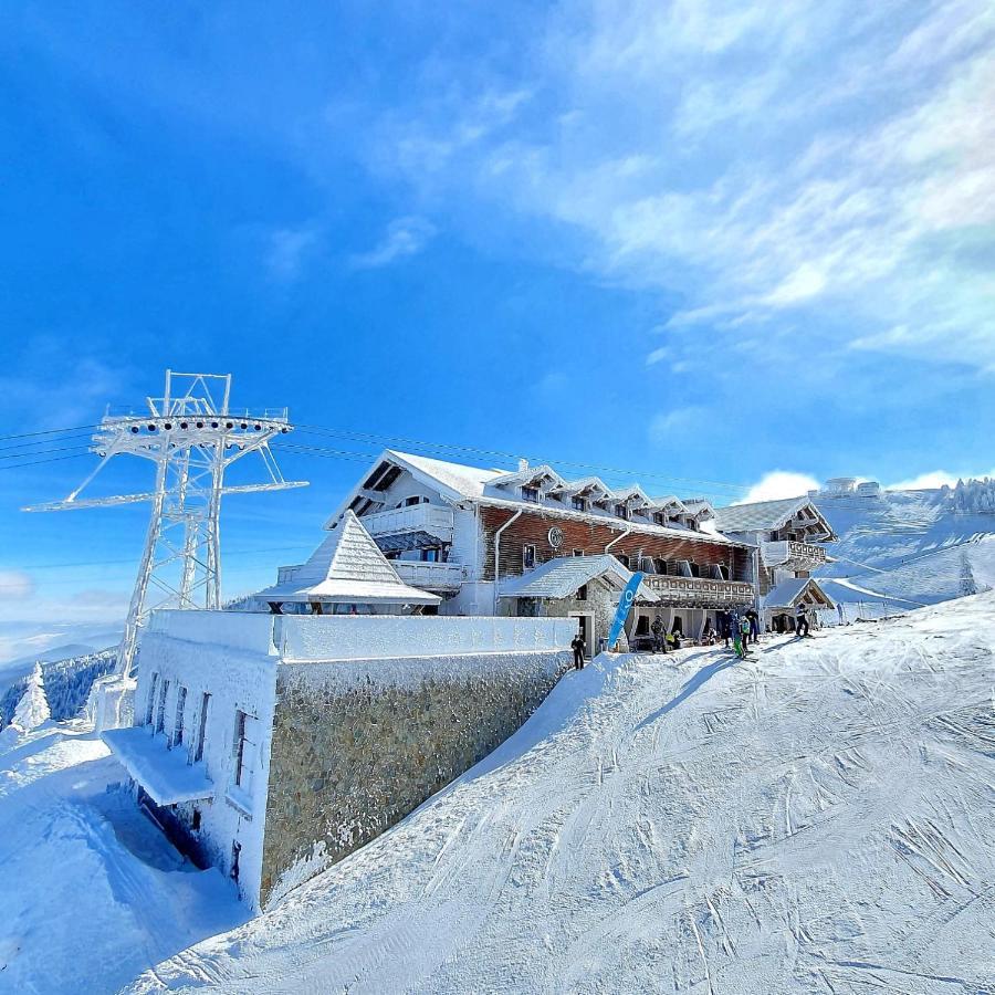 Yager Chalet Poiana Brašov Exteriér fotografie