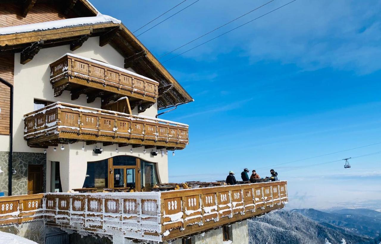 Yager Chalet Poiana Brašov Exteriér fotografie