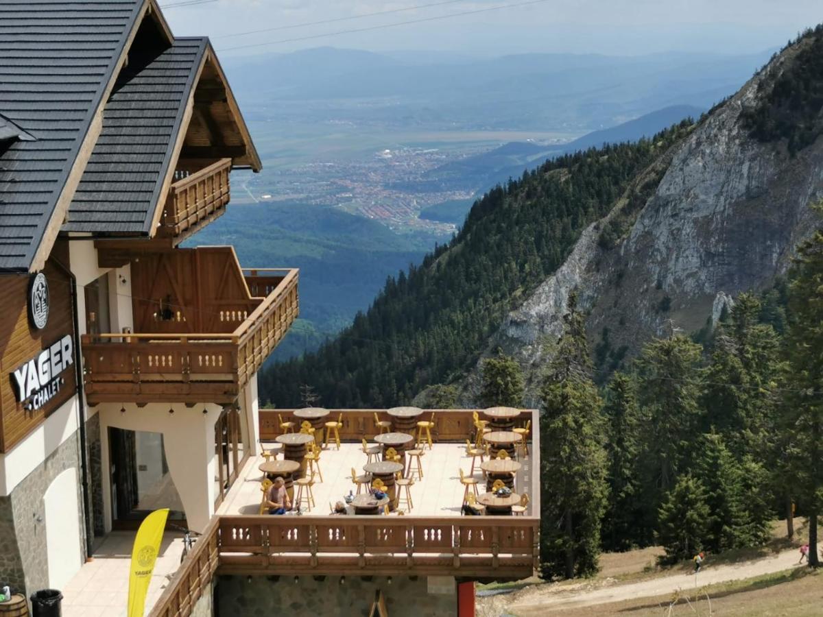 Yager Chalet Poiana Brašov Exteriér fotografie