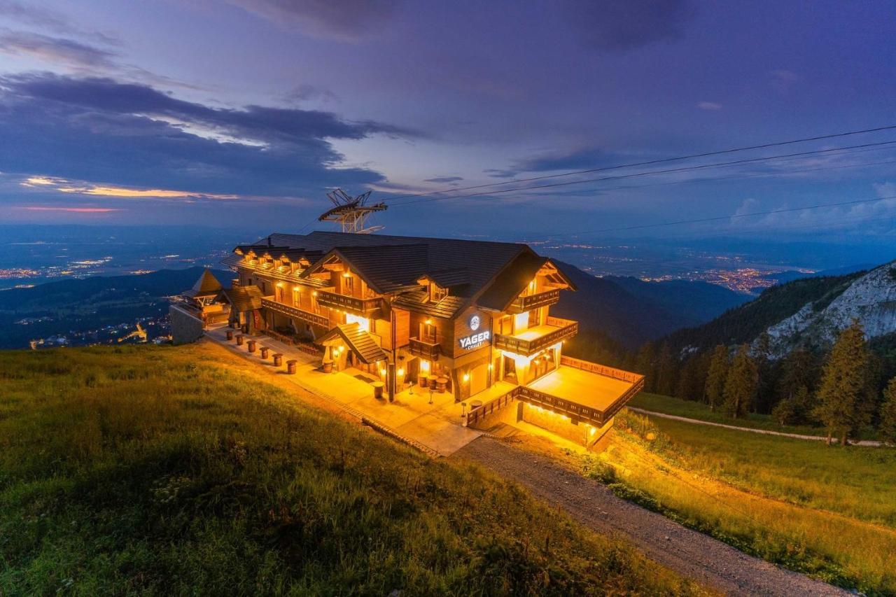 Yager Chalet Poiana Brašov Exteriér fotografie