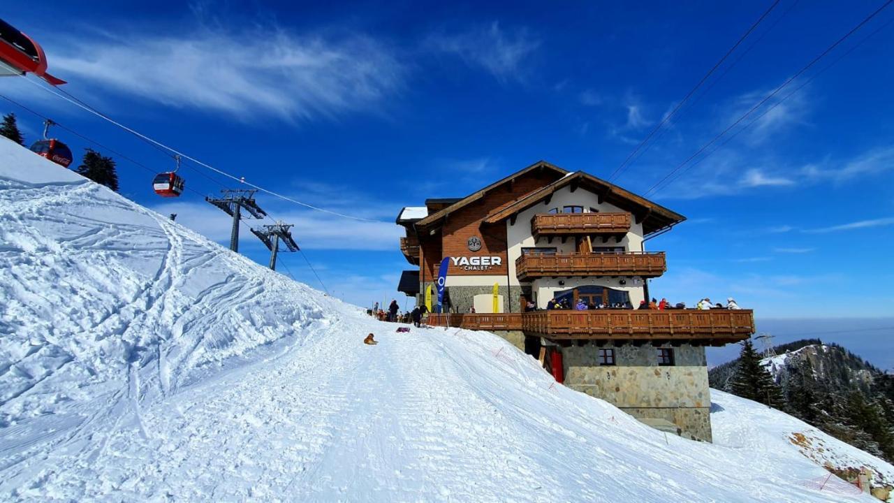 Yager Chalet Poiana Brašov Exteriér fotografie