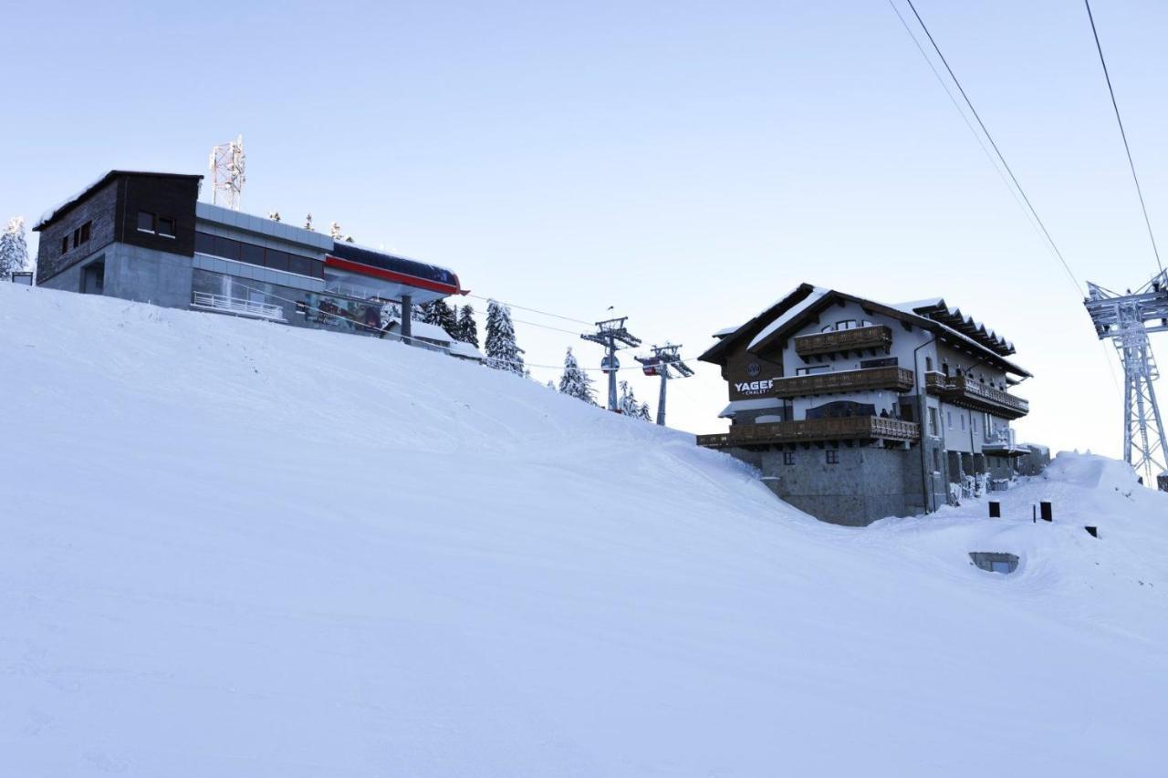Yager Chalet Poiana Brašov Exteriér fotografie