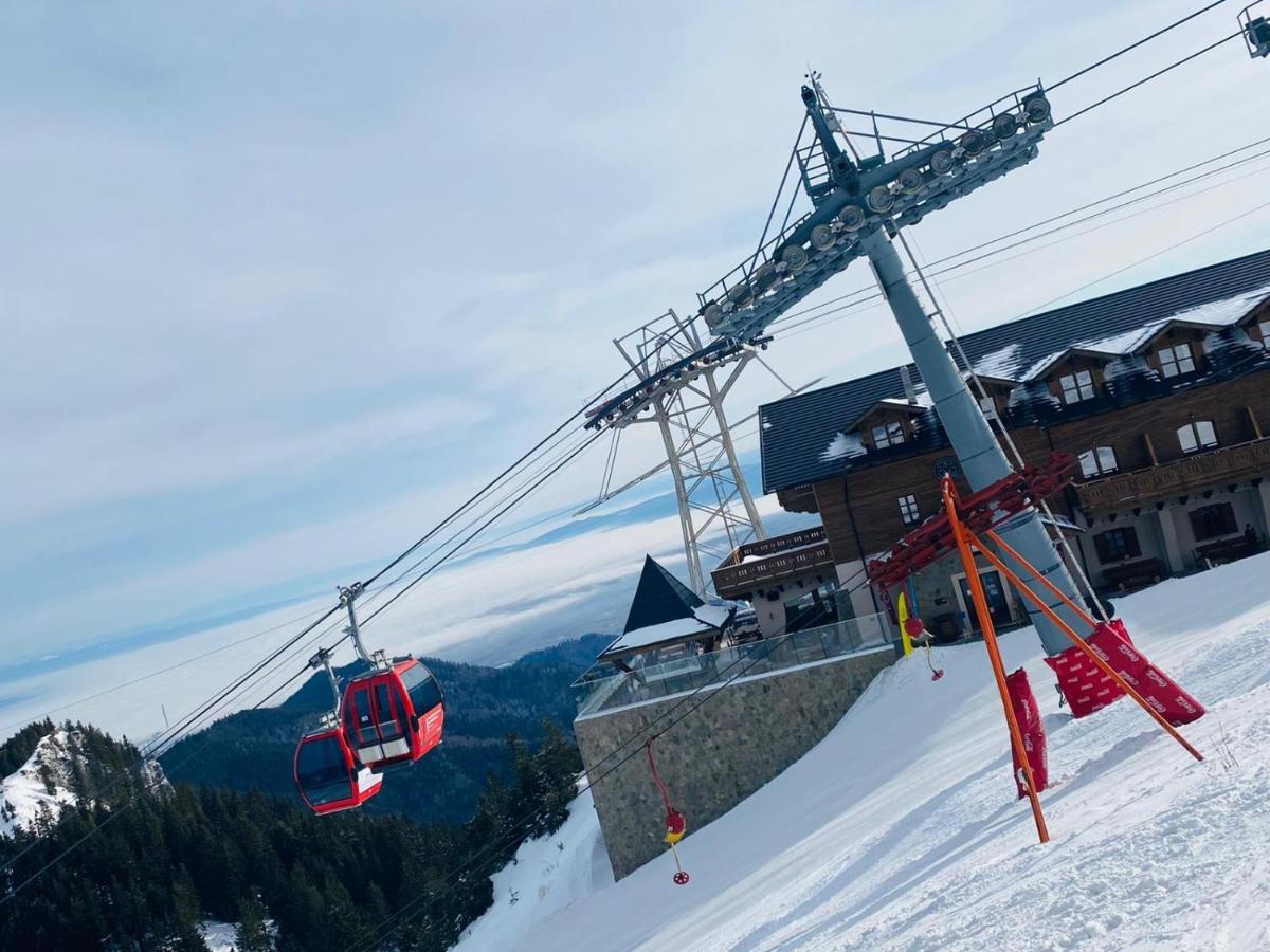 Yager Chalet Poiana Brašov Exteriér fotografie