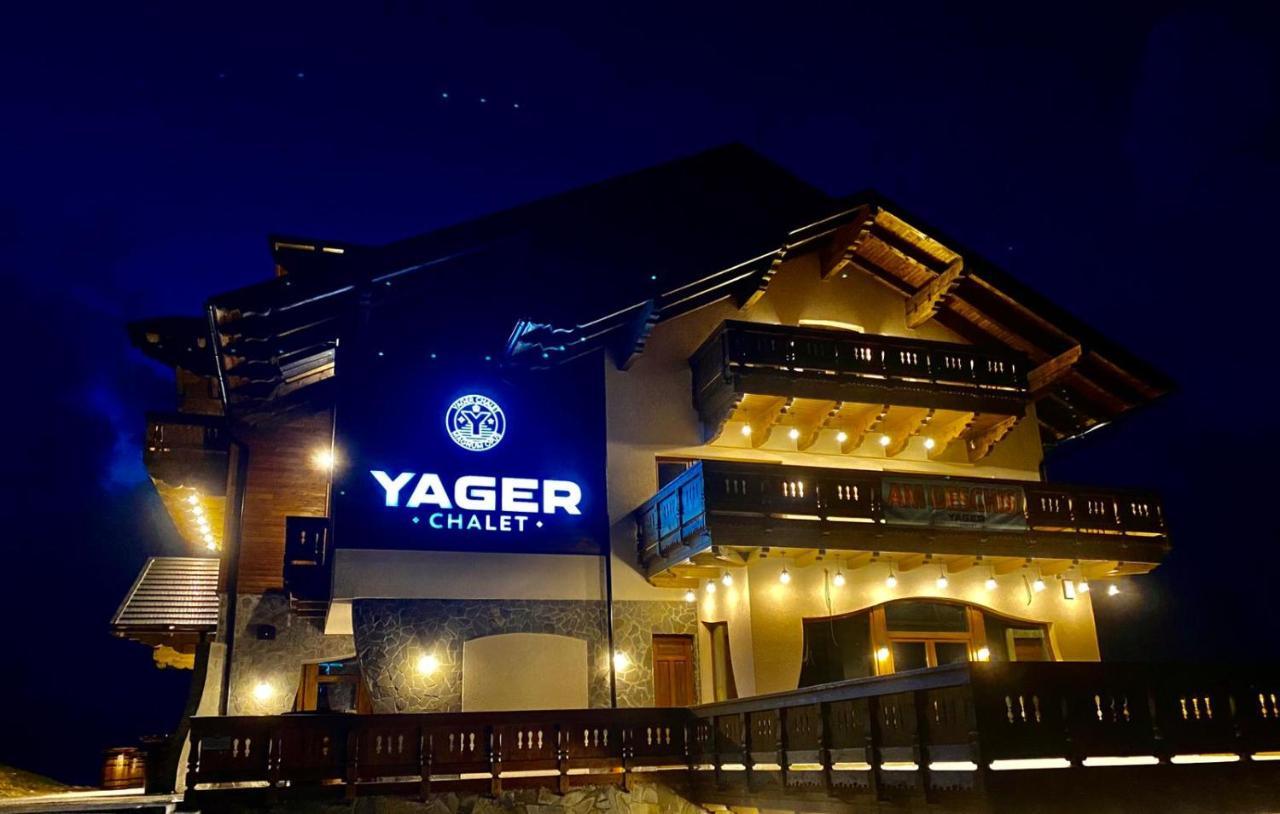 Yager Chalet Poiana Brašov Exteriér fotografie