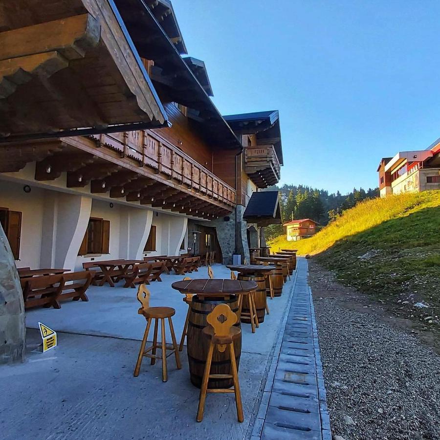 Yager Chalet Poiana Brašov Exteriér fotografie
