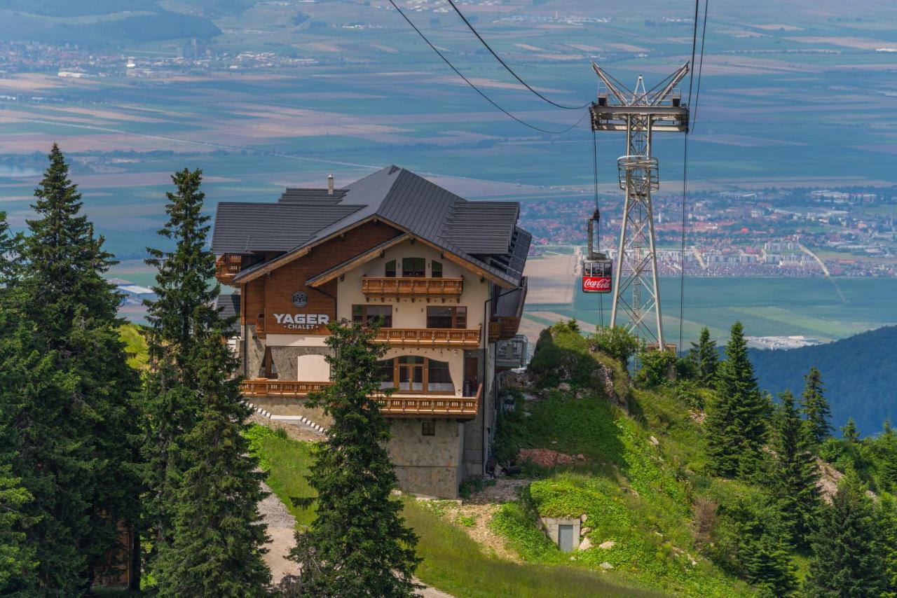 Yager Chalet Poiana Brašov Exteriér fotografie