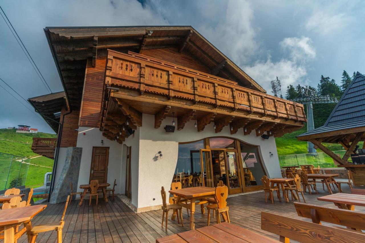 Yager Chalet Poiana Brašov Exteriér fotografie