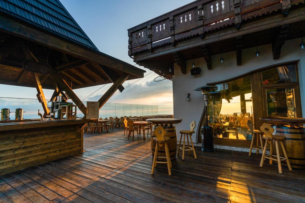 Yager Chalet Poiana Brašov Exteriér fotografie