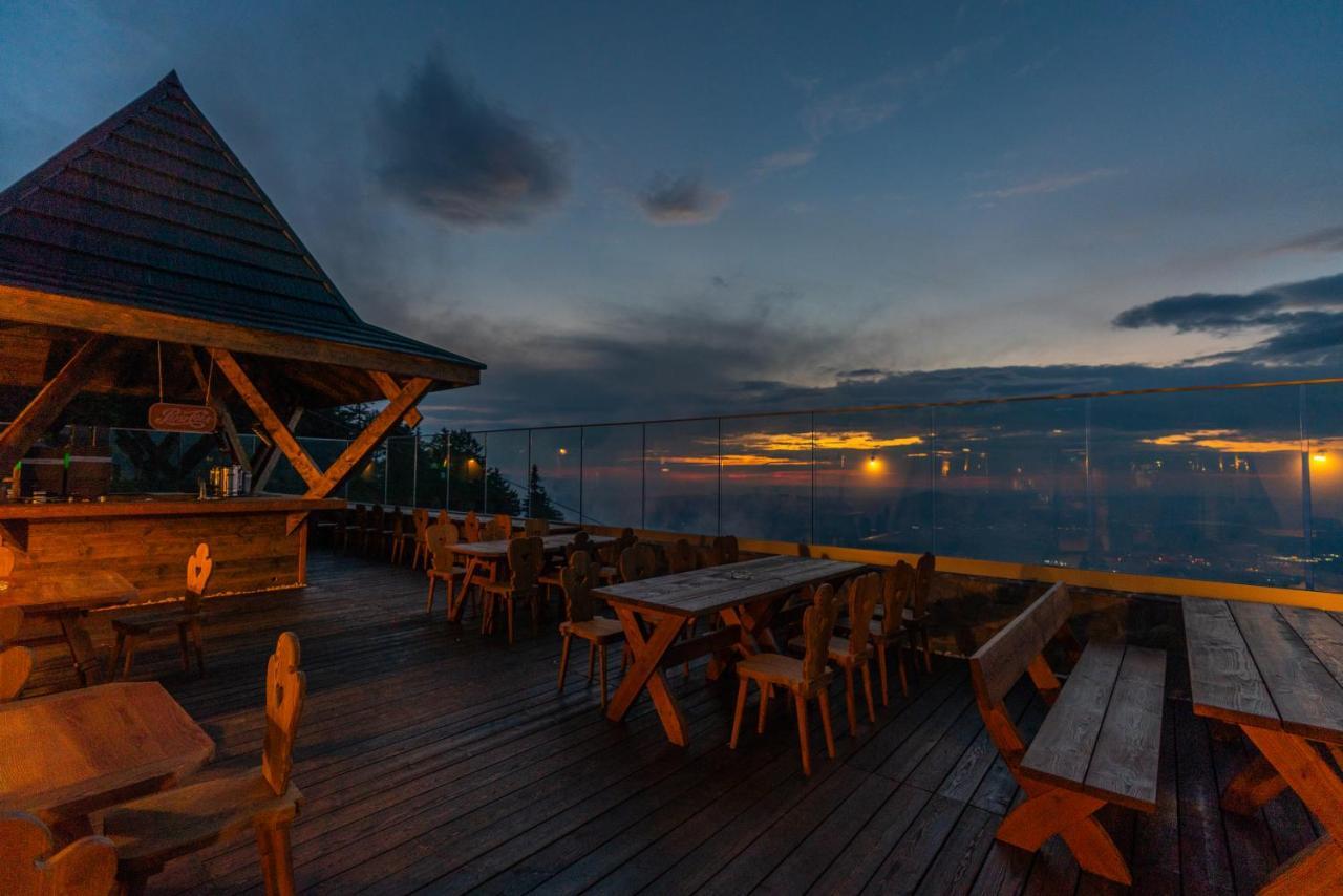 Yager Chalet Poiana Brašov Exteriér fotografie