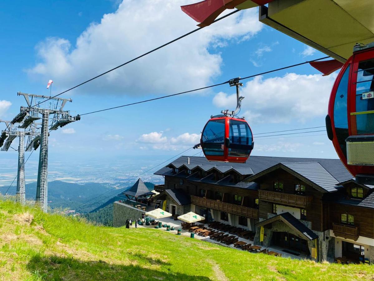Yager Chalet Poiana Brašov Exteriér fotografie