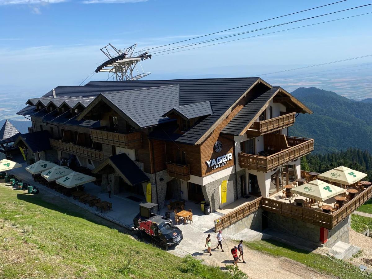 Yager Chalet Poiana Brašov Exteriér fotografie