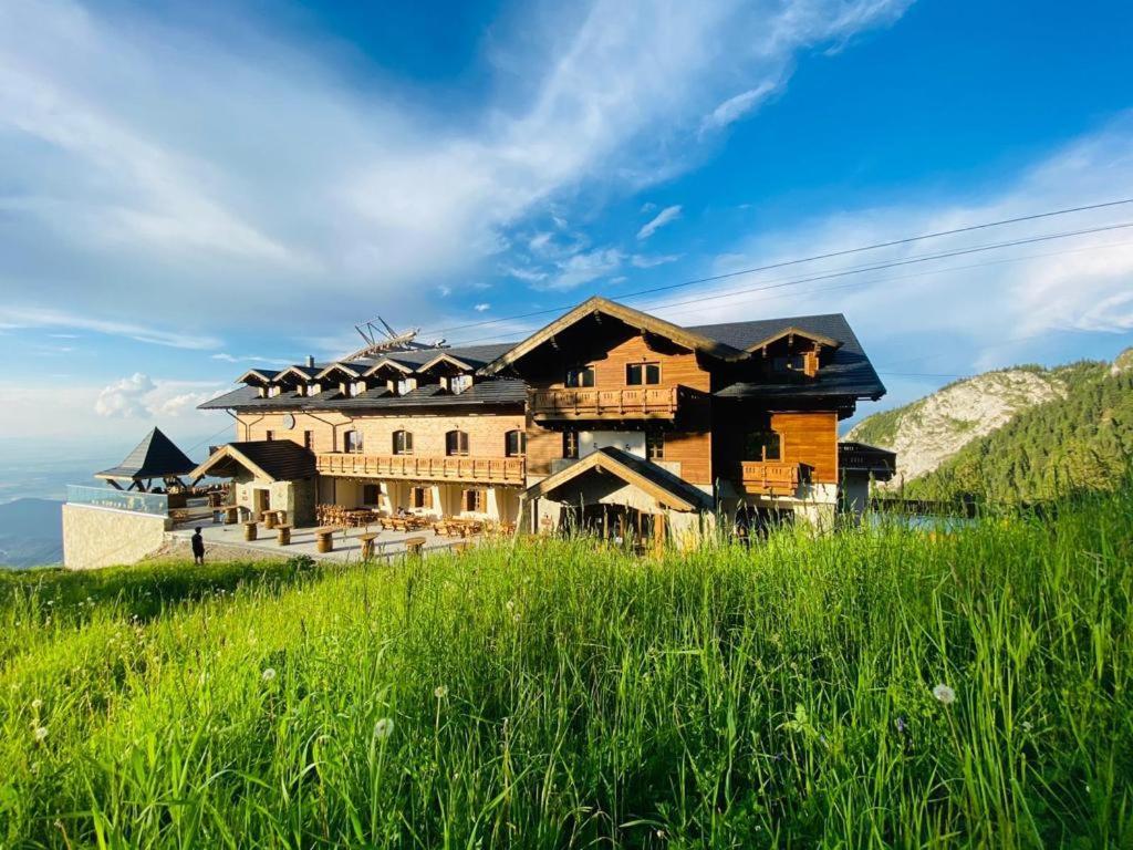 Yager Chalet Poiana Brašov Exteriér fotografie