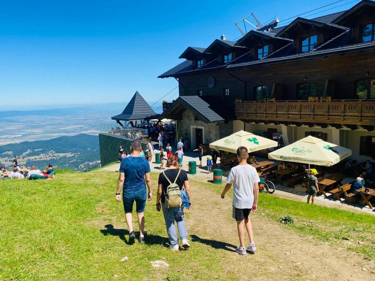 Yager Chalet Poiana Brašov Exteriér fotografie