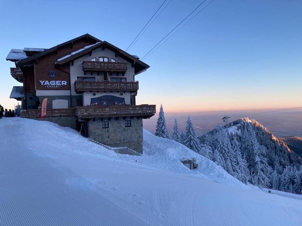 Yager Chalet Poiana Brašov Exteriér fotografie