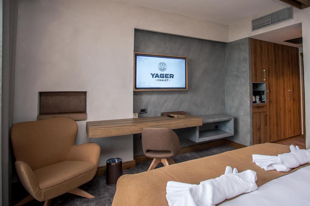 Yager Chalet Poiana Brašov Exteriér fotografie